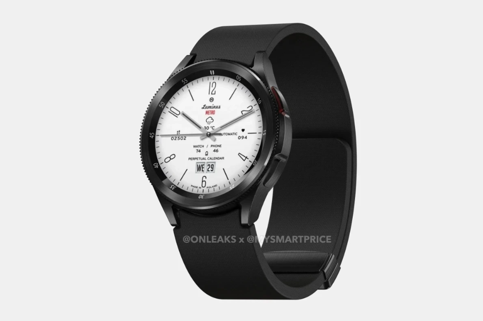 Ảnh concept Galaxy Watch 6 Classic.