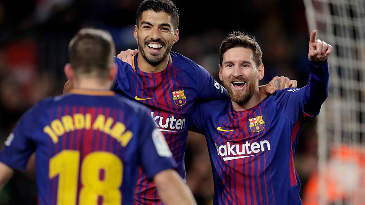 Messi, Suarez và Alba sẽ cùng chơi cho&nbsp;Inter Miami?