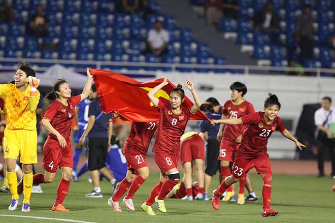 Đội tuyển bóng đá nữ Việt Nam lần đầu được tham dự FIFA World Cup nữ. Ảnh minh họa