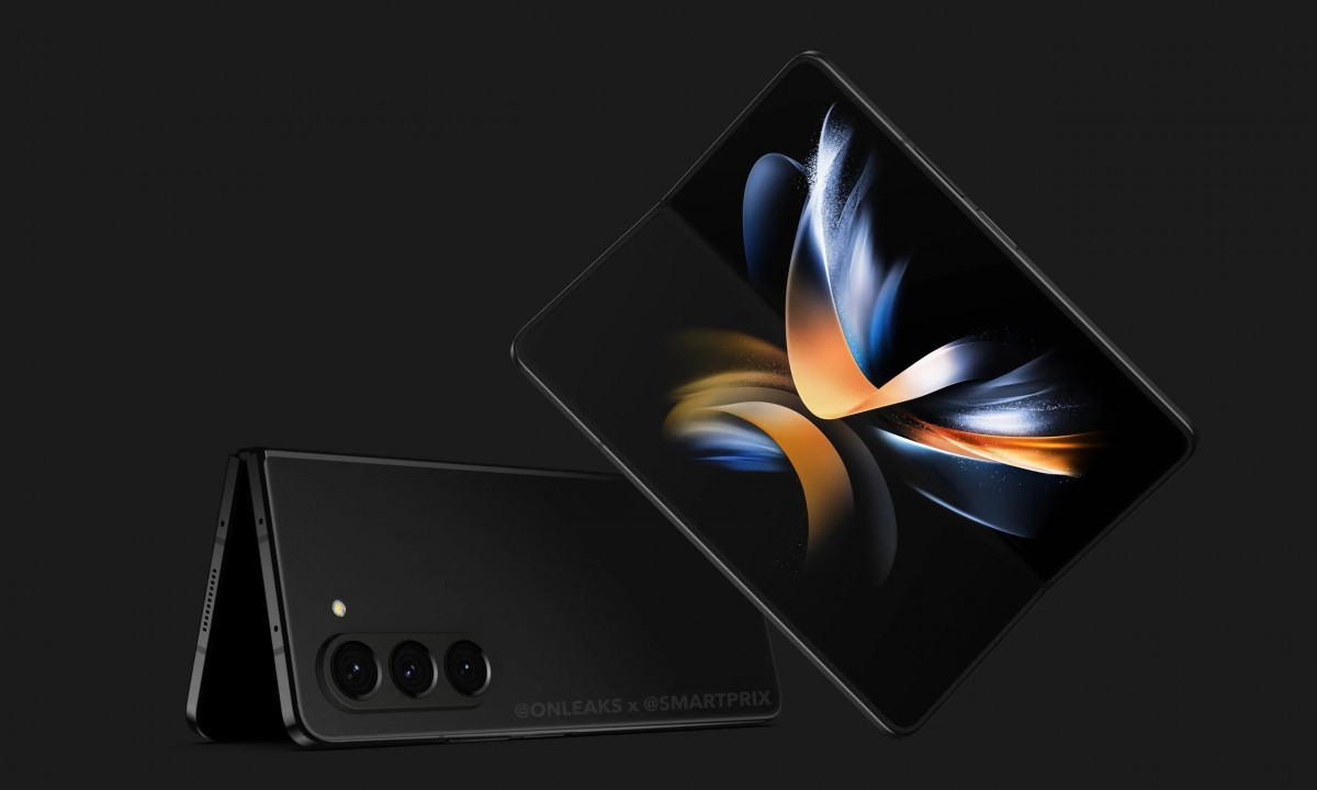 Ảnh concept Galaxy Z Fold 5.