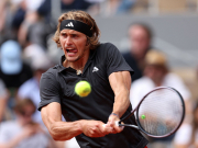 Thể thao - Video tennis Zverev - Etcheverry: Kịch tính 4 set, bừng tỉnh giật vé bán kết (Roland Garros)