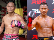 Thể thao - Rung chuyển võ Thái Lan: &quot;Thánh Muay&quot; Buakaw đấu &quot;Vua Muay&quot; Saenchai