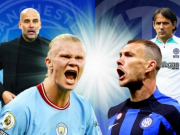 Bóng đá - Chung kết Cúp C1: Man City lo Dzeko gieo sầu, &quot;Hoàng đế&quot; đặt cửa Inter