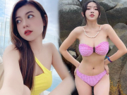 Bạn trẻ - Cuộc sống - Nhan sắc hút hồn của 2 hot girl Lạng Sơn khiến người nhìn mê đắm