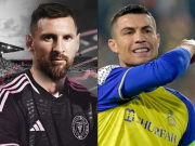 Bóng đá - Nhà báo thân Ronaldo &quot;đá xoáy&quot; Messi sang Mỹ, HLV giải Ả Rập so sánh với CR7