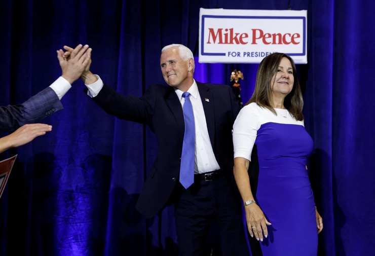 Cựu Phó Tổng thống Mỹ Mike Pence chính thức khởi động chiến dịch tranh cử.