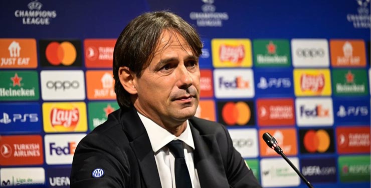 HLV Simone Inzaghi của Inter Milan