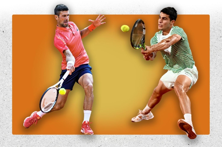 Alcaraz có thể cản bước Djokovic?