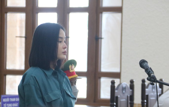Tina Dương nhận mức án tổng cộng 11 năm tù. Ảnh: Hợp Phố