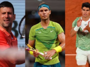 Thể thao - Djokovic ca ngợi Alcaraz &quot;ngang ngửa&quot; Nadal trước bán kết Roland Garros