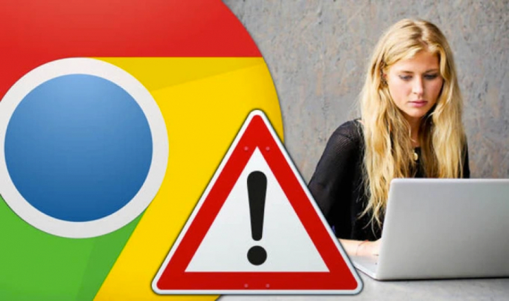 Ước tính 87 triệu người dùng trình duyệt Chrome đang gặp nguy hiểm. Ảnh minh họa: Pinterest