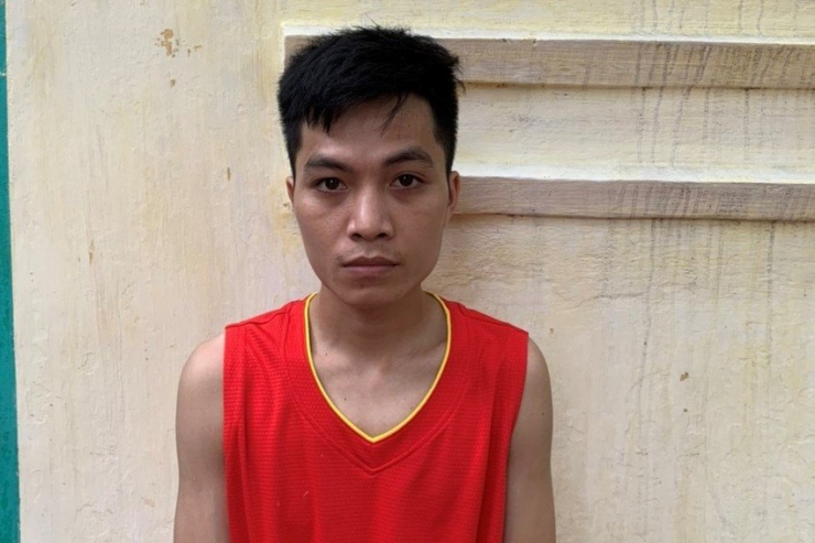 Nguyễn Xuân Tân bị tình nghi hành hạ cháu ruột 13 tuổi dẫn tới hậu quả nghiêm trọng. Ảnh: Công an Quảng Ninh.