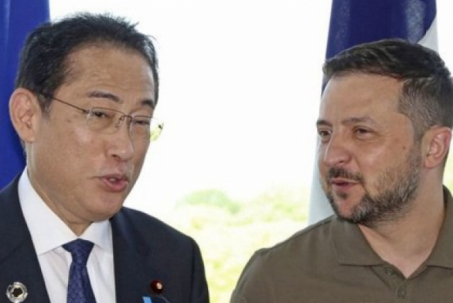 Nga triệu Đại sứ Nhật để làm rõ gói viện trợ quân sự của Tokyo cho Ukraine