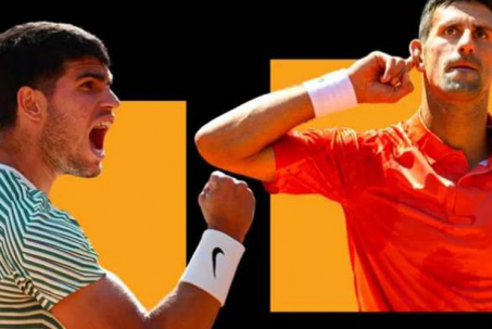 Djokovic bất ngờ thắng dễ Alcaraz, nói gì về chấn thương của "Tiểu Nadal"?