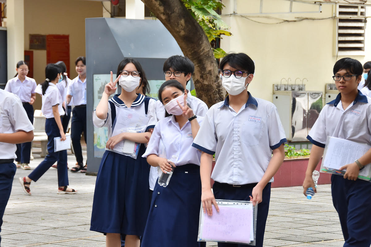 Hà Nội: 5 thí sinh vi phạm quy chế trong ngày đầu tiên của kỳ thi vào lớp 10 - 1