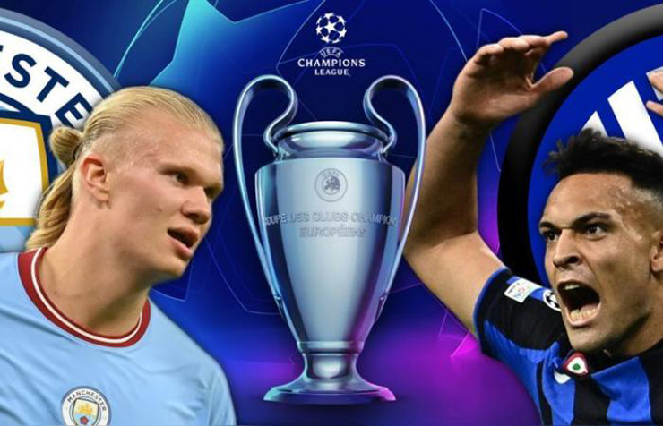 Man City được đánh giá có sức mạnh trội hơn Inter Milan ở trận chung kết Champions League đêm nay tại Istanbul (Thổ Nhĩ Kỳ)