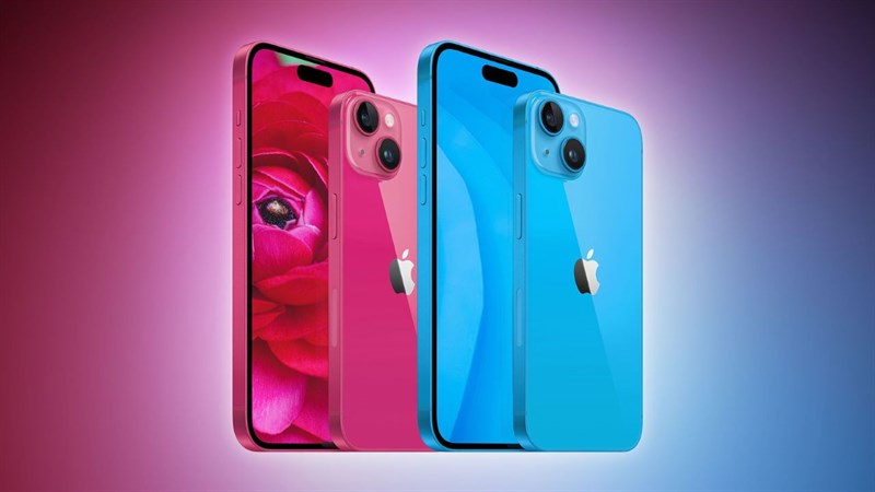 2 phiên bản màu mới của iPhone 15 và iPhone 15 Plus.