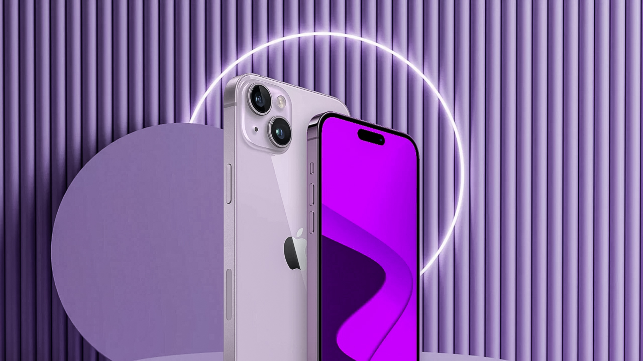 Ảnh concept iPhone 15 Plus.