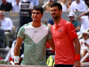 Thể thao - Video tennis Alcaraz - Djokovic: Sự cố bất ngờ, cột mốc lịch sử (Roland Garros)