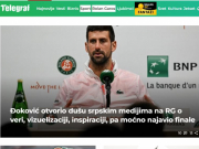 Thể thao - Djokovic hạ Alcaraz: Báo chí tin Nole sẽ vĩ đại nhất, tiếc &quot;Tiểu Nadal&quot; kém may