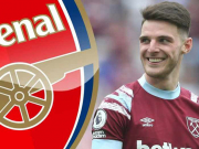 Bóng đá - Declan Rice chọn Arsenal ngó lơ MU, &quot;Pháo thủ&quot; đón thêm tin vui từ trụ cột