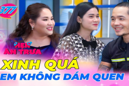 Đi hẹn hò gặp ngay gái xinh, anh chàng e ngại không dám quen