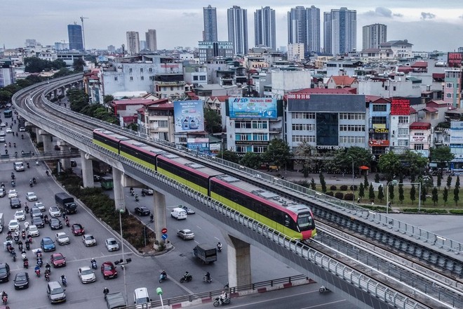 Dự án tuyến đường sắt đô thị thí điểm thành phố Hà Nội đoạn Nhổn – Ga Hà Nội là 1 trong 6 dự án Hà Nội sẽ xây dựng kế hoạch, lộ trình, làm rõ trách nhiệm, xử lý các sai phạm, tiêu cực, các tồn tại, hạn chế, thất thoát, lãng phí