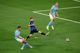 Trực tiếp bóng đá Man City - Inter Milan: Hú vía phút cuối, bùng nổ đăng quang (Chung kết Cúp C1) (Hết giờ)