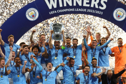 Tranh cãi Man City của Pep hay MU "ăn 3" thời Sir Alex đẳng cấp hơn