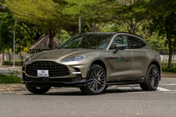 Trải nghiệm xe Aston Martin DBX 707, siêu phẩm SUV triệu đô tại Việt Nam