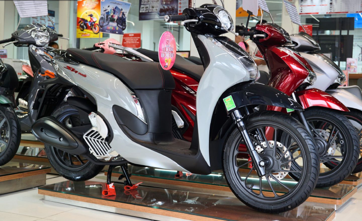 Bảng giá Honda SH Mode giữa tháng 6/2023, giảm dưới mức đề xuất - 1