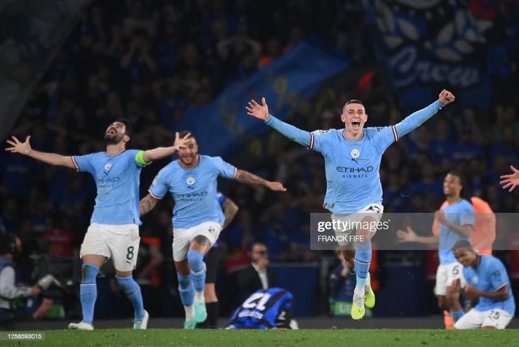 Rực rỡ chung kết Cúp C1: Khoảnh khắc xuất thần, Man City hoàn tất cú &#34;ăn 3&#34; - 14