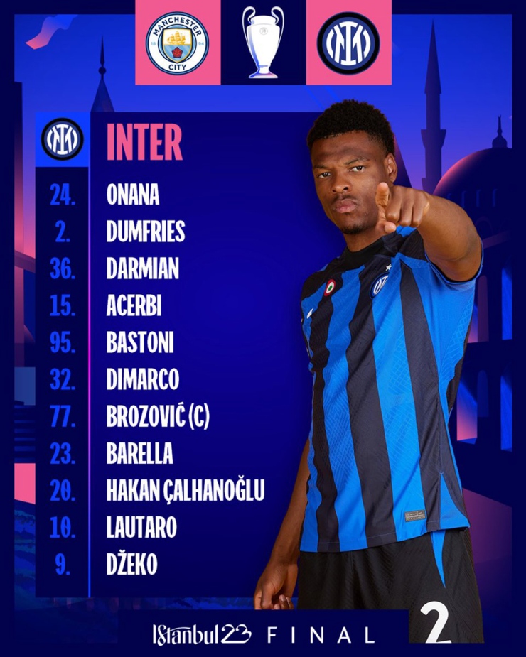 Trực tiếp bóng đá Man City - Inter Milan: Hú vía phút cuối, bùng nổ đăng quang (Chung kết Cúp C1) (Hết giờ) - 11