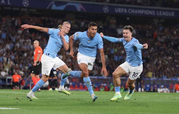 Rodri ghi bàn mở tỷ số quý hơn vàng cho Man City