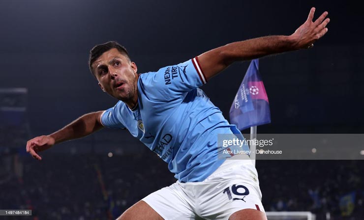 Đỉnh cao chung kết Cúp C1: Rodri dứt điểm xé lưới Inter, fan Man City vỡ òa - 3