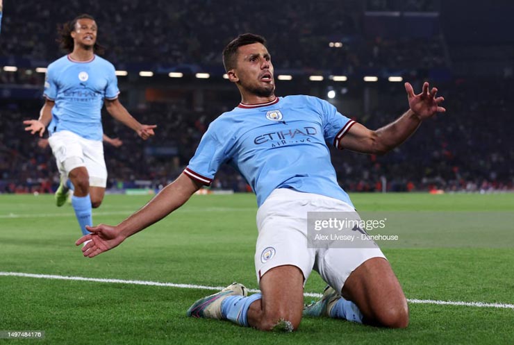 Đỉnh cao chung kết Cúp C1: Rodri dứt điểm xé lưới Inter, fan Man City vỡ òa - 5