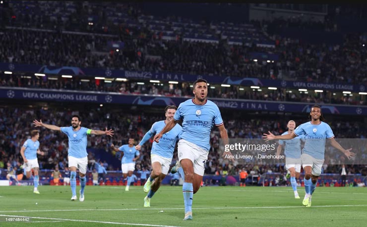 Đỉnh cao chung kết Cúp C1: Rodri dứt điểm xé lưới Inter, fan Man City vỡ òa - 8