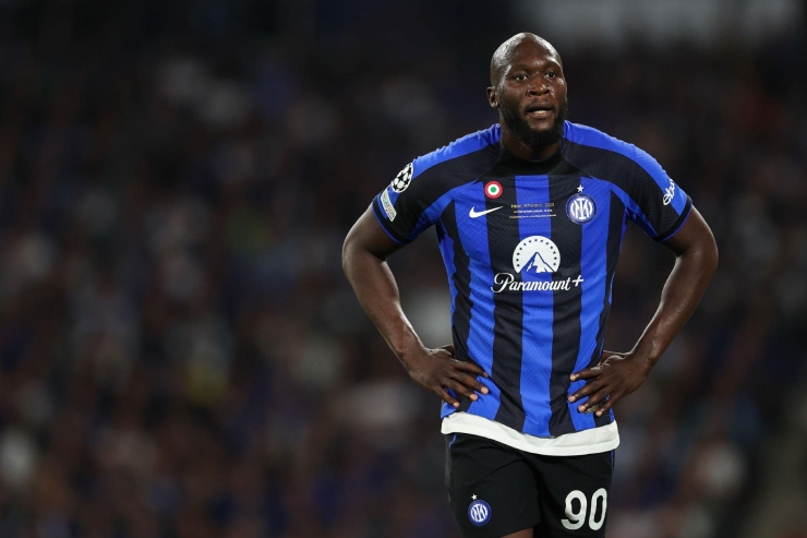 Lukaku lại "gây cười", Martinez bỏ lỡ: Inter cay đắng nhìn Man City vô địch Cúp C1 - 5