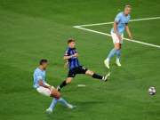 Bóng đá - Trực tiếp bóng đá Man City - Inter Milan: Hú vía phút cuối, bùng nổ đăng quang (Chung kết Cúp C1) (Hết giờ)