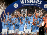 Bóng đá - Man City lập kỳ tích ăn 3 như MU: Pep và học trò diễu hành rước cúp khi nào?