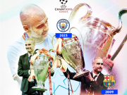 Bóng đá - Pep &quot;ăn 3&quot; độc nhất lịch sử, dàn sao Man City đón kỳ tích sau chung kết Cúp C1