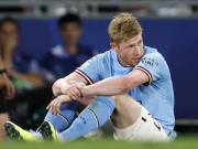 Bóng đá - Man City vô địch cup C1 đón tin sốc: De Bruyne chấn thương nặng, dễ nghỉ dài hạn