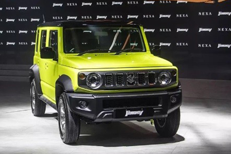 Suzuki Jimny 5 cửa ra mắt, giá bán làm dân Việt phát thèm