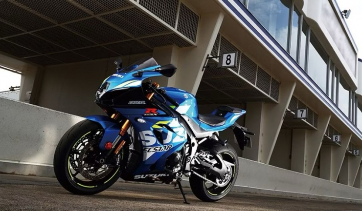 Suzuki GSX-R1000R đạt tốc độ 298 km/h. Ảnh: Hotacrs.