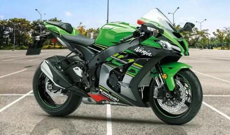 Kawasaki Ninja ZX-10R đạt tốc độ 303 km/h. Ảnh: Hotcars.