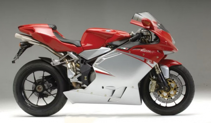 MV Agusta F4CC đạt tốc độ 312 km/h. Ảnh: Hotcars.