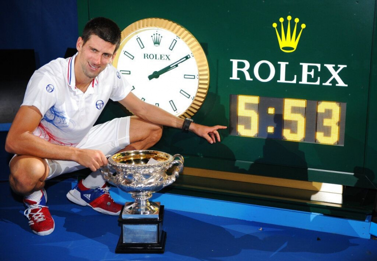 23 Grand Slam của Djokovic và kỳ tích của tay vợt luôn tin mình giỏi nhất - 5