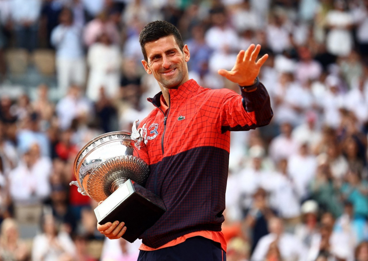 23 Grand Slam của Djokovic và kỳ tích của tay vợt luôn tin mình giỏi nhất - 12