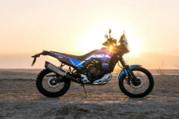 Yamaha đưa dấu ấn huyền thoại lên Ténéré 700 World Rally Edition