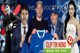 Chelsea trả giá điên rồ cho Valverde, Sao Man City lộ bí kíp tỏa sáng trước chung kết C1 (Clip Tin nóng bóng đá 24H)